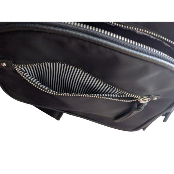 Tablet Backpack Padded Striped Interior Compartments Lightweight Office Durable‎ - Picture 4 of 7